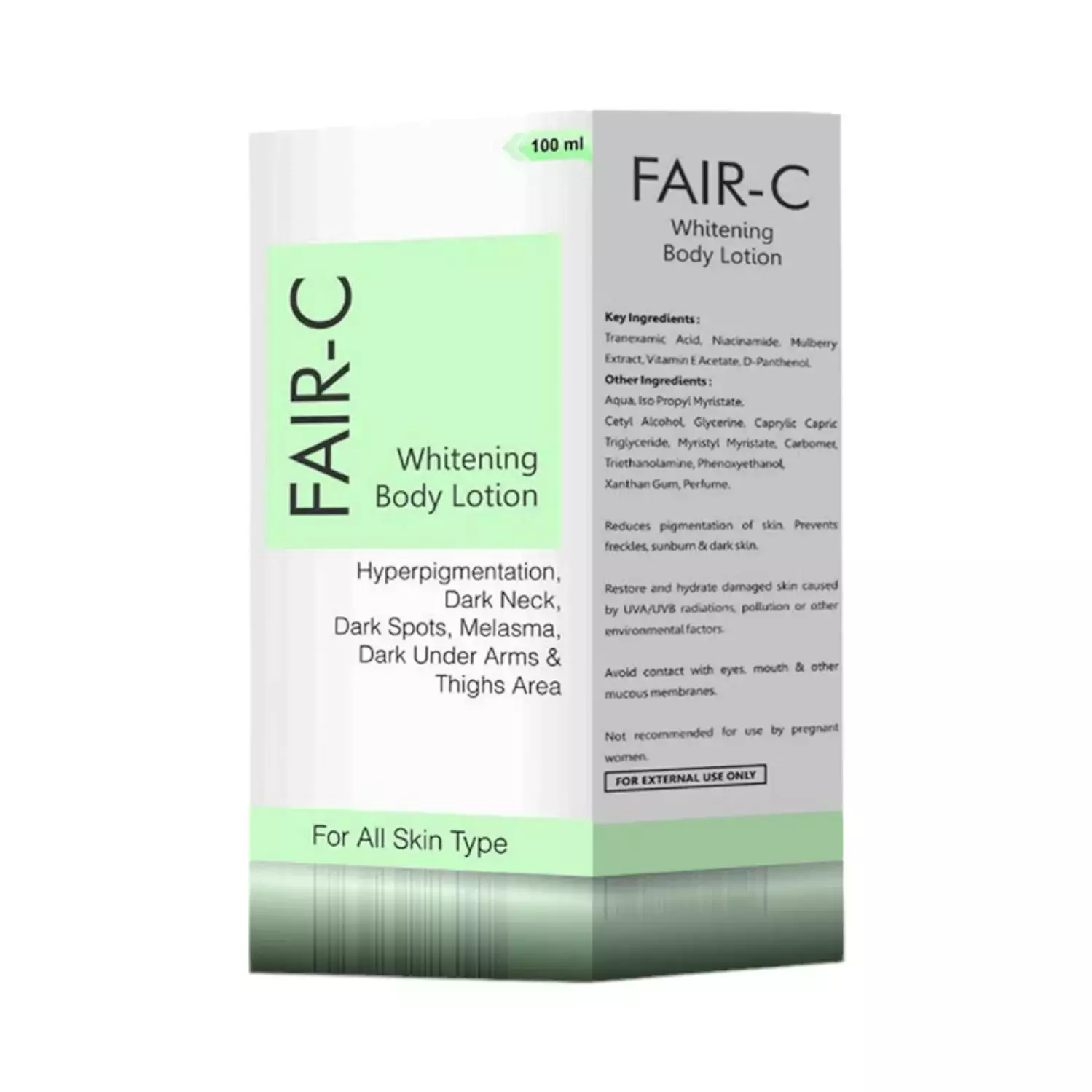 Fair C Brightening Tube Of 100 Lotion 1 1724915718
