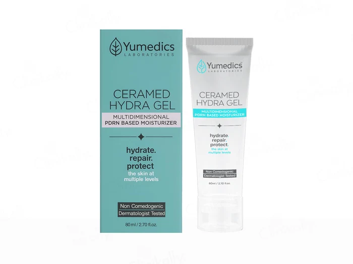 Yumedicsceramedhydramultidimensionalpdrnbasedmoisturizergel80Ml1